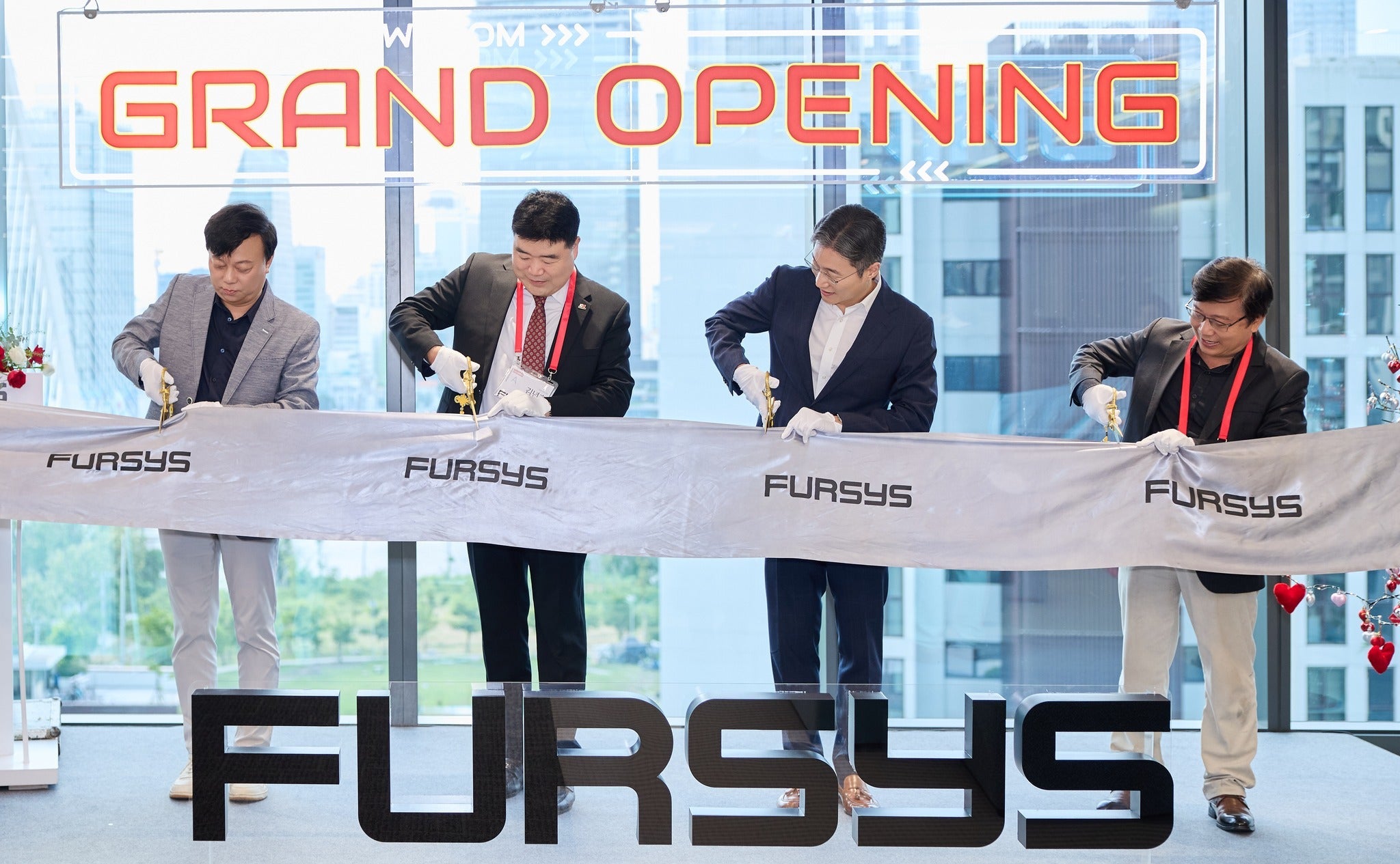 ✨ FURSYS VIETNAM GRAND OPENING | 24.11 ✨