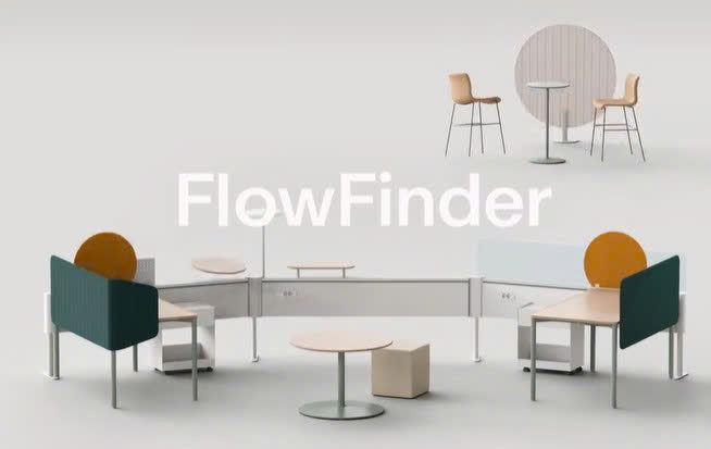 FlowFinder – Giải pháp workstation thế hệ mới cho không gian làm việc linh hoạt