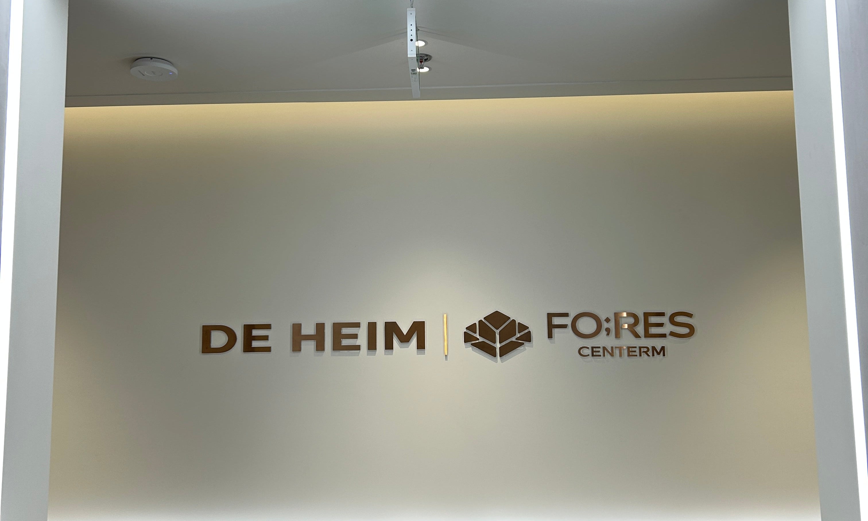 DE HEIM | FO;RES CENTERM