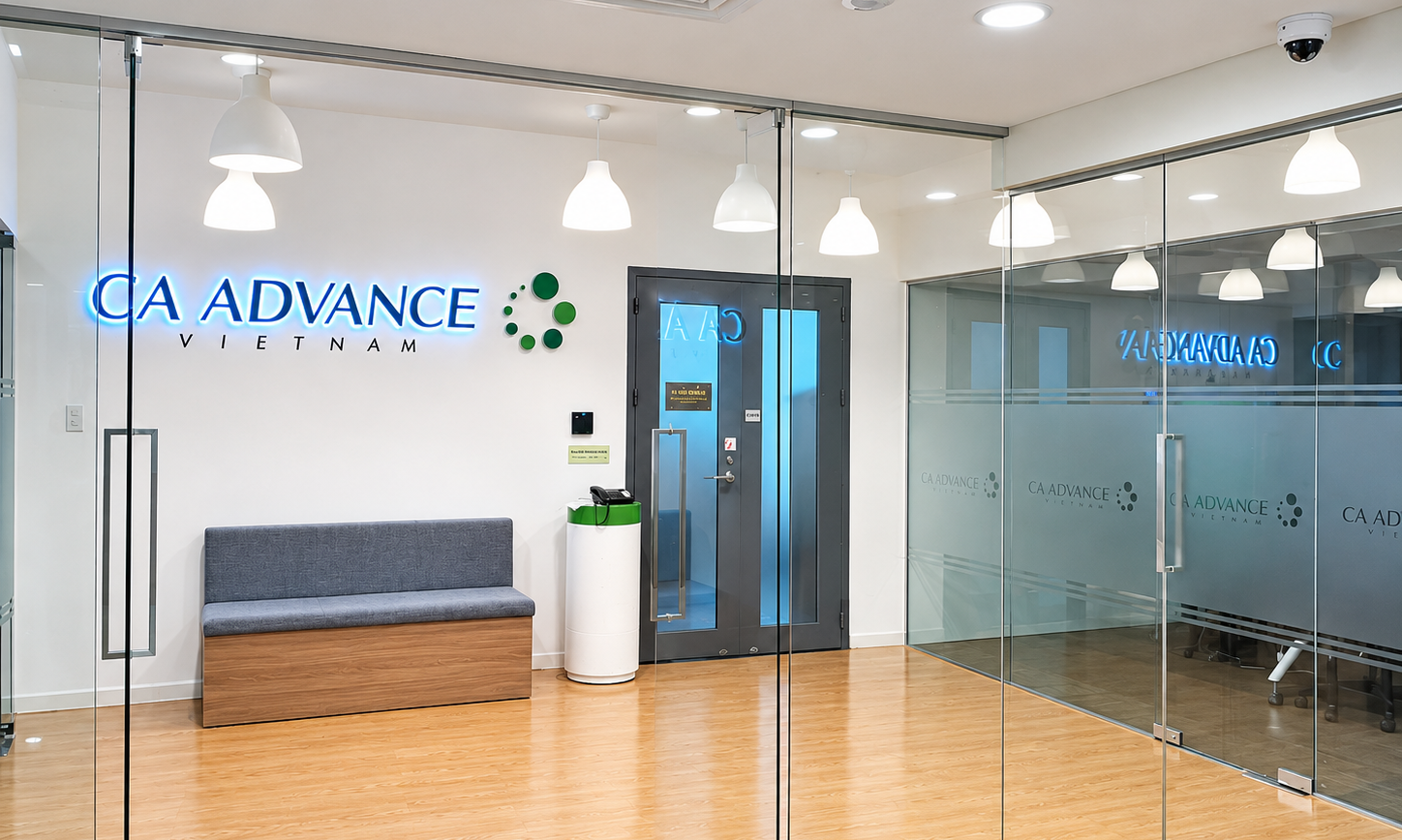 VĂN PHÒNG CA ADVANCE VIETNAM (NHẬT BẢN)