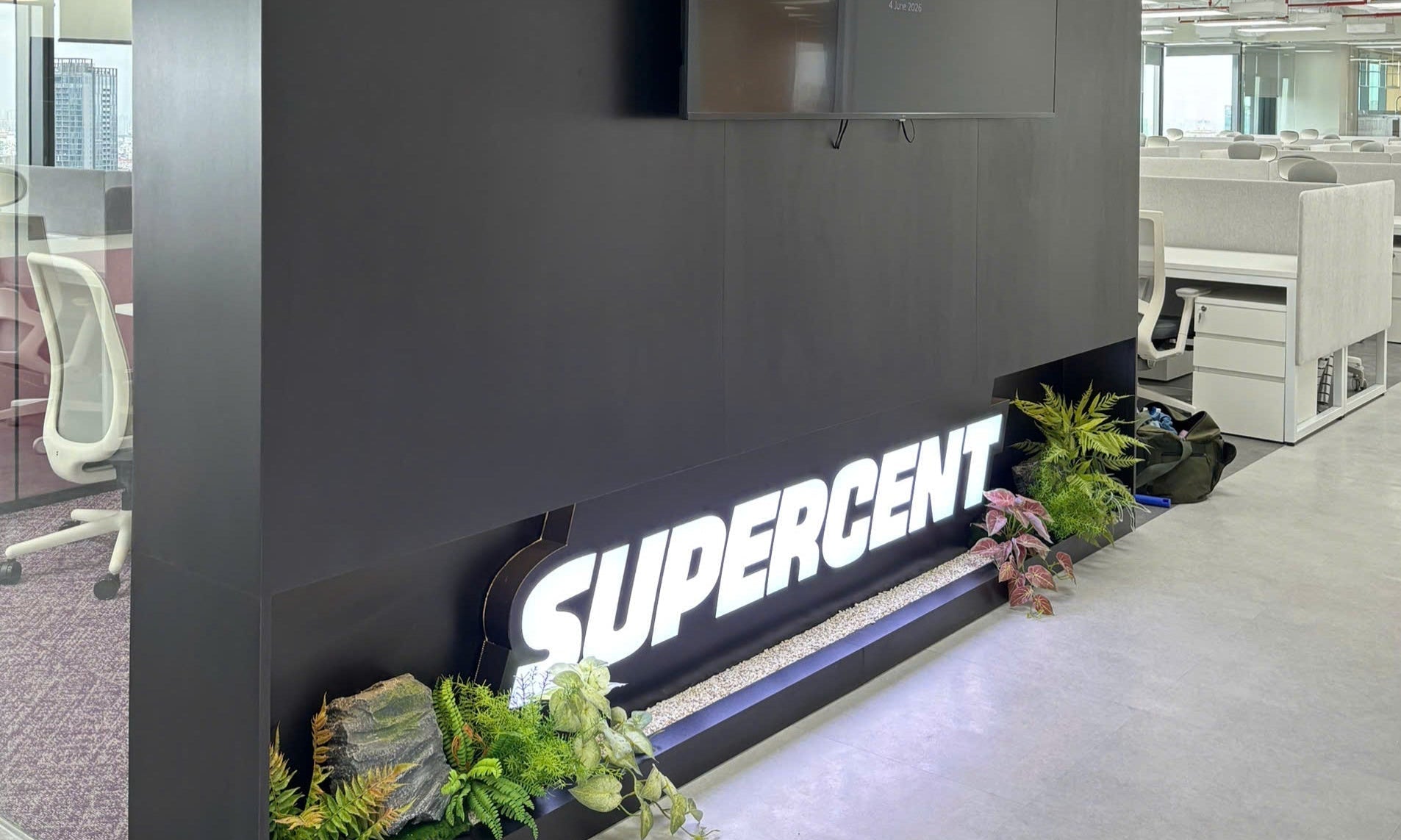 SUPERCENT - KHÔNG GIAN TRUYỀN CẢM HỨNG CHO THẾ HỆ GAME DEVELOPER MỚI